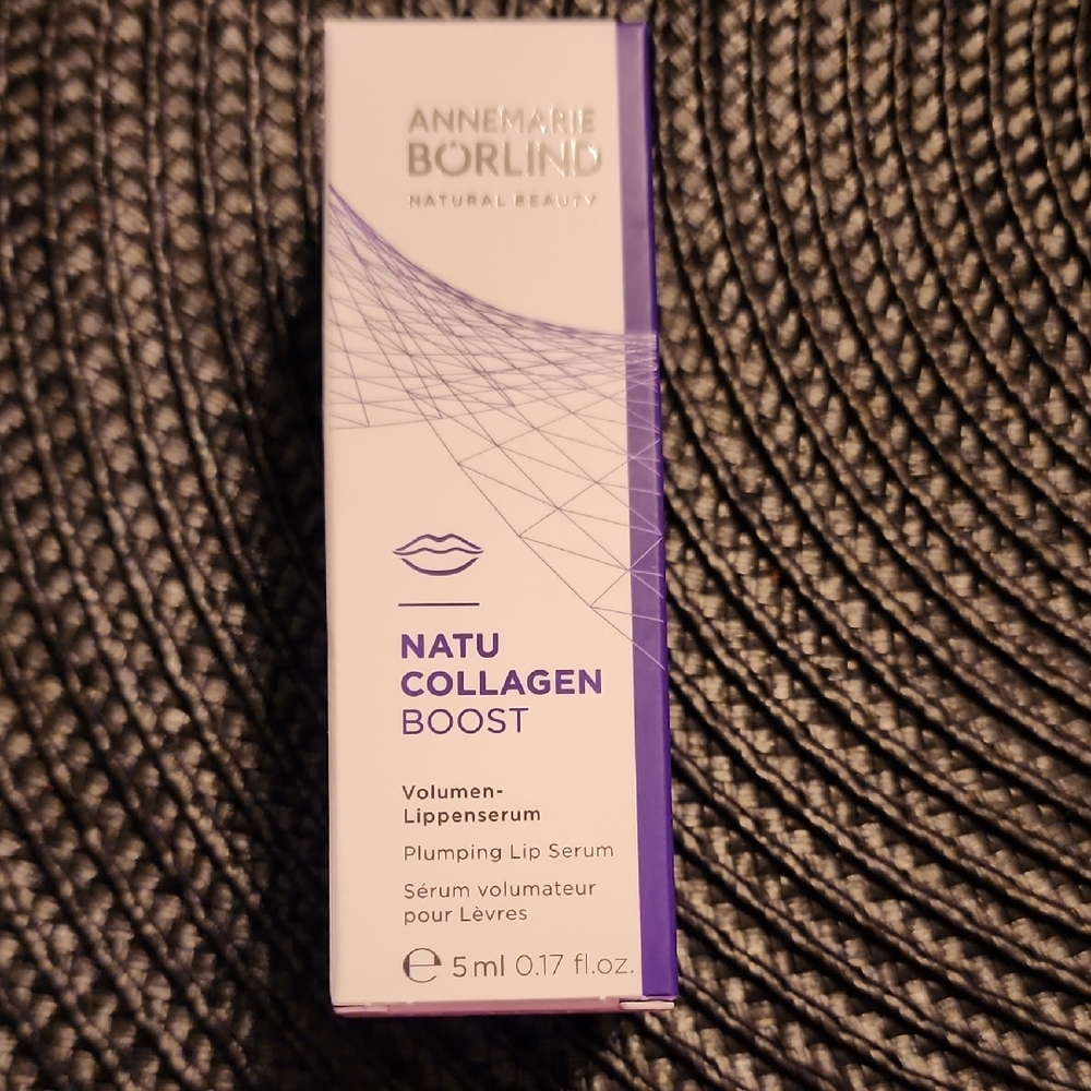 NWOT Annemarie Börlind Natu Collagen Boost Lip Serum